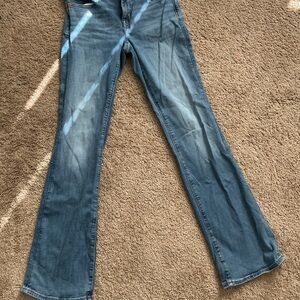 American Eagle Outfitters Blue Flare Jeans